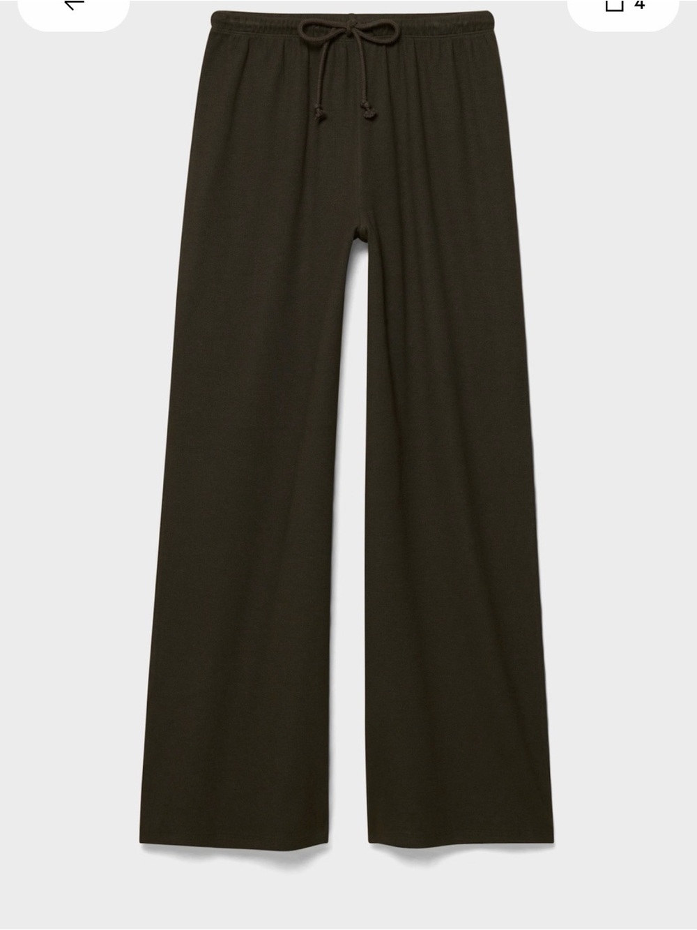 NWT Aritzia Rib Glide Pant - Picture 3 of 3